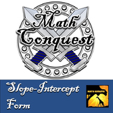 Slope-Intercept Form - Conquest Game