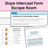 Slope Intercept Form Escape Room