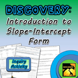 Slope-Intercept Form Inquiry Activity