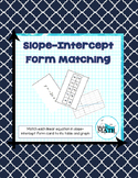 Slope-Intercept Form Matching