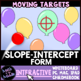 Slope-Intercept Form Math Review Game - Digital Moving Tar