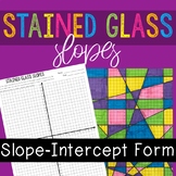 Slope-Intercept Form Stained Glass