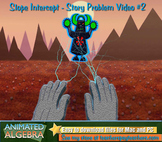 Slope Intercept - Story Problem Video 2 - Greg's Gaming & Grades