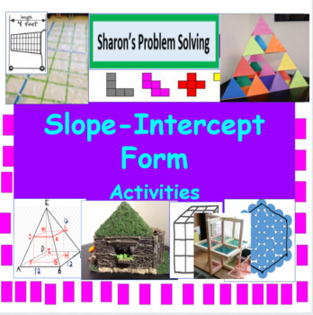 Preview of Slope-Intercept Form Maze and Graphing Activities
