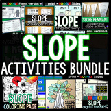 Slope Activities Bundle