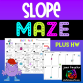 Slope Maze Activity plus HW