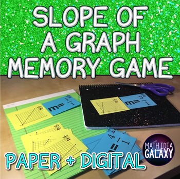 Preview of Slope of a Graph Digital Activity