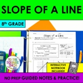 Slope Notes & Practice | Guided Notes | + Interactive Note