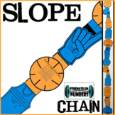 Basketball Slope Paper Chain Partner Work for Display