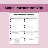 Slope Partner Activity