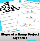 Slope Ramp Accessibility Project - Algebra 1