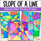 Slope Intercept Form Activity - Stained Glass Slope Projec