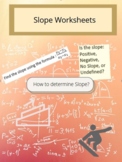 Slope Worksheets