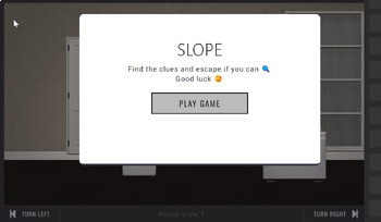 Preview of Slope and Linear Equations Virtual Escape Room Activity