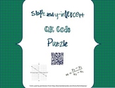 Slope and y-intercept QR Code Station Activity