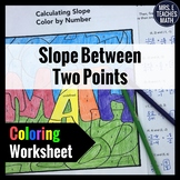 Slope Between Two Points Color By Number