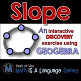 Slope - interactive discovery exercise