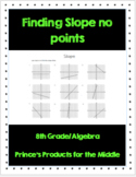 Slope without Points