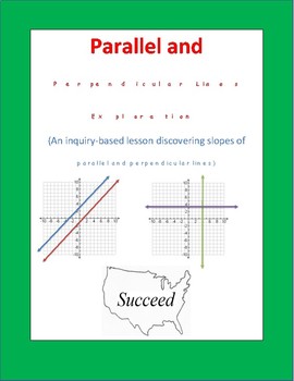 Preview of Slopes of Parallel and Perpendicular Lines: An Inquiry-Based Exploration