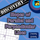 Slopes of Parallel and Perpendicular Lines: Inquiry Activity