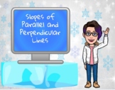 Slopes of Parallel and Perpendicular Lines -- Interactive 