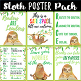 Sloth - Coffee - Coffee House - Classroom Posters - Classr