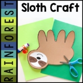 Sloth Craft | Rainforest | Zoo Animals