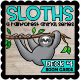 Sloths: A Rainforest Animal Series  |  BOOM CARDS