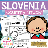 Slovenia Country Study *BEST SELLER* Comprehension, Activi