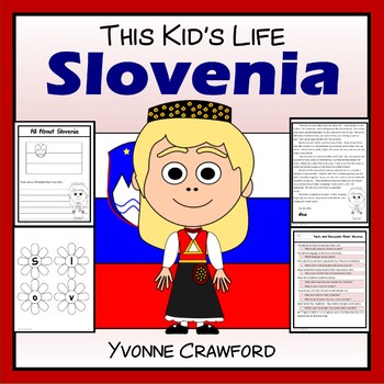 Preview of Slovenia Country Study: Reading & Writing