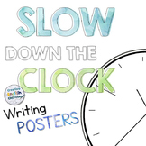 Slow Down the Action Writing Mini Posters