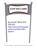 Slow Race Game