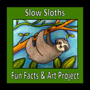 sloth art projects for kids