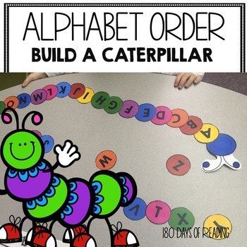 Slow Start Alphabet Order Intervention Tutor Practice Game Center Activity