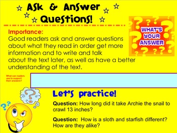 Preview of Slow and Slower (Reading A-Z) Lesson Bundle