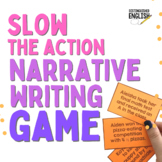 Slow the Action Narrative Writing Game