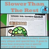 Slower Than The Rest by Cynthia Rylant Graphic Organizer a