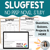 Slugfest (Gordon Korman) - No Prep Novel Study Guide - PDF