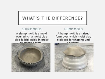 Hump Molds for Pottery Making