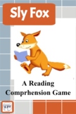 Sly Fox: A Reading Comprehension Game for Most Subjects (R