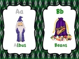 Slytherin ABC Cards (Harry Potter)