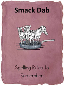 Preview of Smack Dab - Sammy Loves Fried Zebras