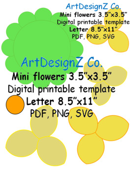 Free Free 142 8 Petal Flower Template Svg SVG PNG EPS DXF File