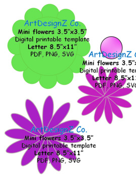 Free Free 68 Svg Flower Petal Template SVG PNG EPS DXF File