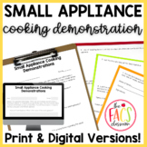 Small Appliance Cooking Demonstration | Family and Consume