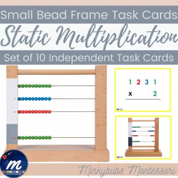 Preview of Small Bead Frame Multiplication Command Cards Static and Material Analysis