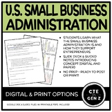 Small Business Administration SBA Webquest & Slide Deck - 