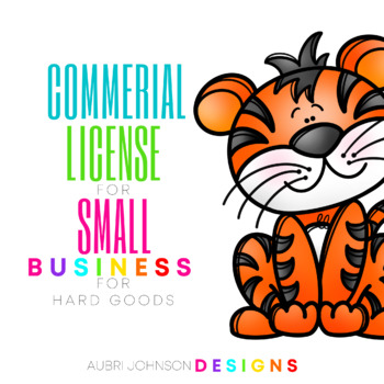 Preview of Small Business Commercial License for Hard Goods