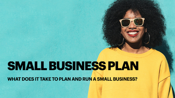 Preview of Small Business Plan Become an Entrepreneur