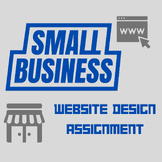 Small Business Website Design Assignment
